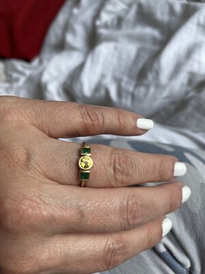 MHJ Ladies 0.30ct tdw Diamond Ring 18ct White Gold Preloved VAL $1800 | eBay