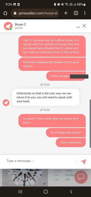 James allen bad reviews deals