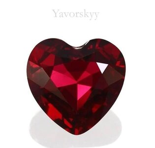 ❣️Ruby ❣️╰(*´︶`*)╯♡ Ruby Pear Shape Faceted 1.02ct | Gemorex International Inc.
