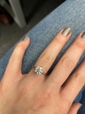 Amora gem deals engagement ring