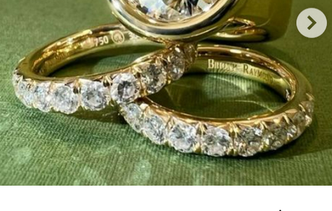 10th Anniversary Ring - Silver - 10 Diamonds for 10 Years of Love – Honey  Willow - handmade jewellery