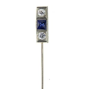 AntiqueArtDecoThreeStoneSapphireDiamondStickPin.jpg