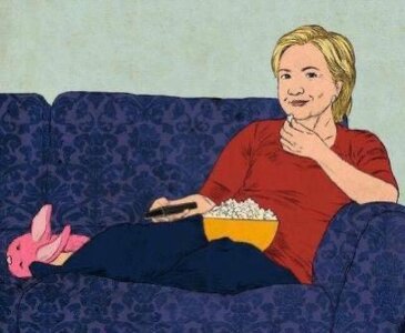 Hillary eating popcorn.jpg