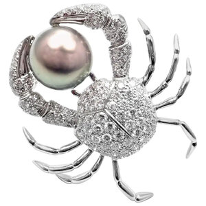 Tiffany Crab Pin.jpg