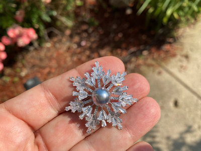 Tahitian Pearl Snowflake Brooch6.jpg