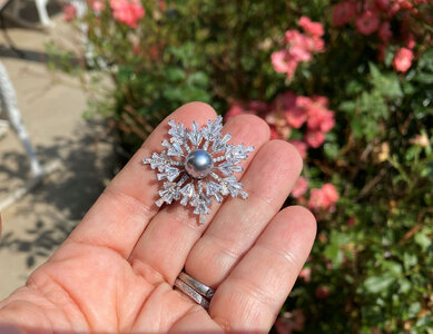 Tahitian Pearl Snowflake Brooch7.jpg