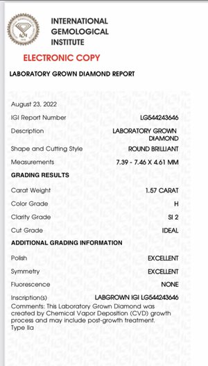 Lab grown shop diamond price calculator