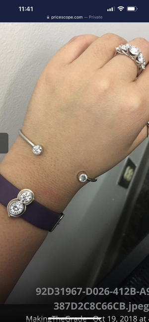 Sylva & Cie Coral Tennis Bracelet – The Loupe Jewelry