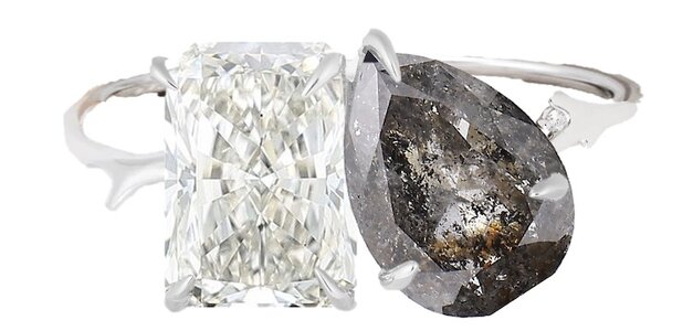 Help finding a lab grown 2ct radiant for future 20th anniversary ring PriceScope