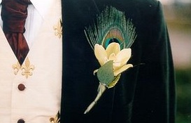 peacock feather boutoniere.jpg