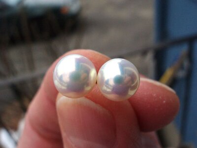 outdoors shot white metallic earrings.jpg