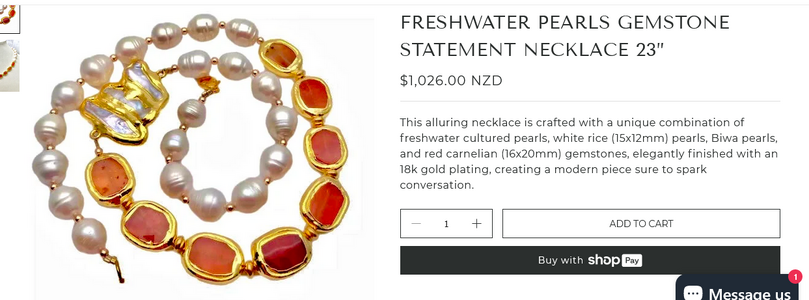 Screenshot 2024-04-14 at 17-06-36 Stylish Orangle Carnelian and Freshwater Pearls Gemstone Sta...png