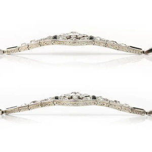 Vintage Onyx and Diamond Bracelet3.jpg