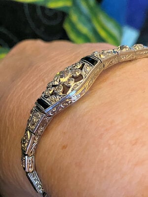 Art Deco Diamond and Onyx Bracelet11.jpg