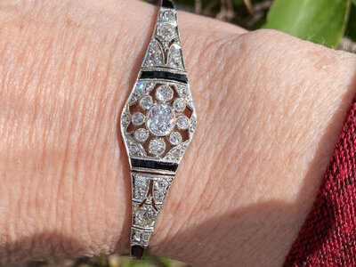 Art Deco Diamond and Onyx Bracelet14.jpg