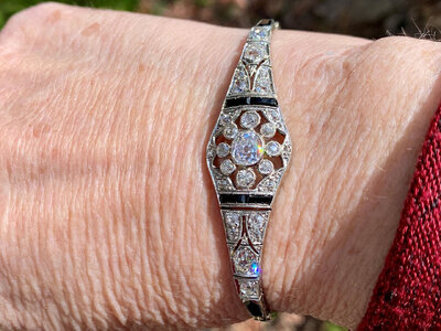 Art Deco Diamond and Onyx Bracelet15.jpg