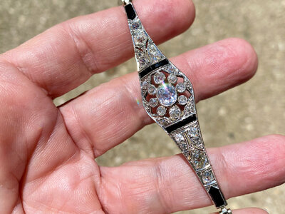 Art Deco Diamond and Onyx Bracelet18.jpg
