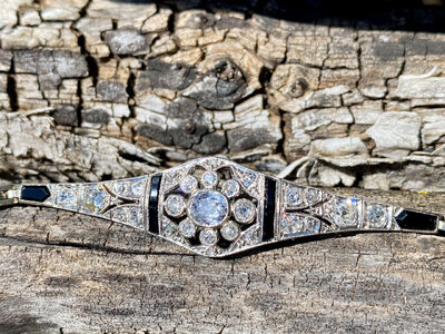 Art Deco Diamond and Onyx Bracelet20.jpg
