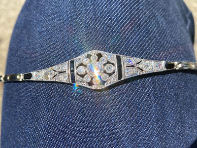 Art Deco Diamond and Onyx Bracelet27.jpg