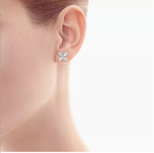Tiffany marquise earrings hotsell