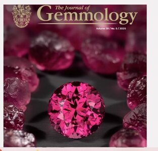 JW Rose Garnet Gem on Magazine.JPG
