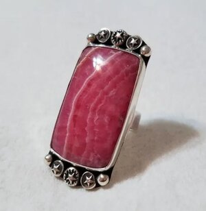 Rhodochrosite rectangular star ring.JPG