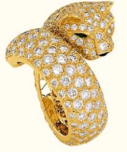 18k yellow gold diamond cartier panther ring.jpg