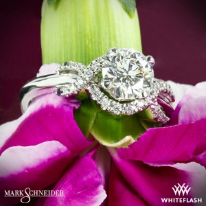 Mark Schneider Infinity Diamond Engagement Ring