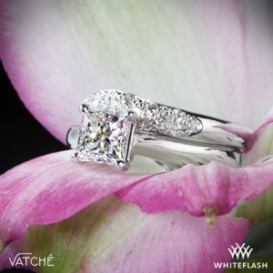 Vatche "Royal Crown for Princess" Diamond Wedding set.