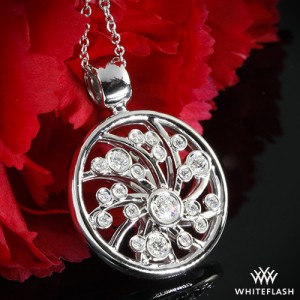 Mini Dreams of Africa ® Diamond Pendant
