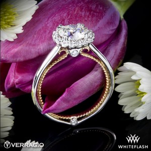 Verragio Couture Halo Diamond Engagement Ring