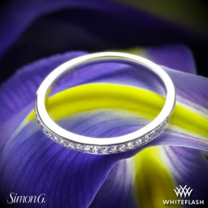 Simon G Passion Diamond Wedding Ring