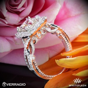 Verragio Diamond Engagement Ring set with a 2.002ct A CUT ABOVE Princess