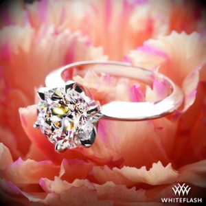 Classic 6 Prong Solitaire Engagement Ring