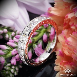Semi Custom Bead Set Diamond Right Hand Ring
