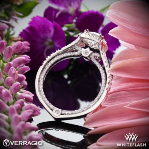 Verragio Couture Diamond Engagement Ring with a 1.177ct A CUT ABOVE