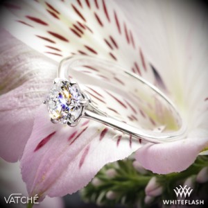 Vatche Felicity Solitaire Engagement Ring with a 0.702ct A CUT ABOVE
