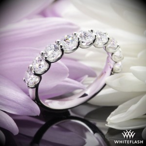 Kimberly Diamond Wedding Ring in Platinum
