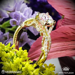 Verragio Diamond Engagement Ring set with a 1.26ct Expert Selection