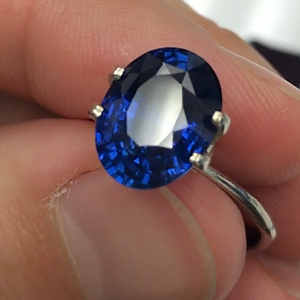Burmese blue sapphire