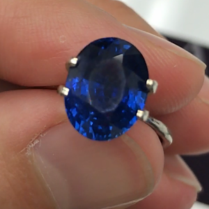 Burmese blue sapphire v2