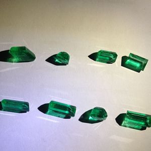 32 Carat lot Panjshir Emerald