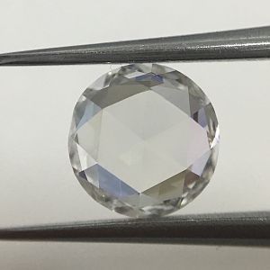 1.08CT ROSE CUT ROUND E VVS2 GIA#1243861780