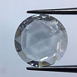 1.61CT ROSE CUT ROUND H VS2 NONE CERT