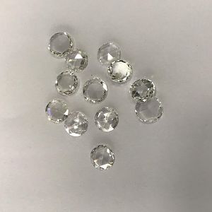 Rose cut Diamonds