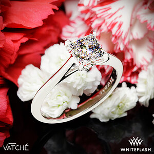 Vatche Lyric Solitaire Engagement Ring