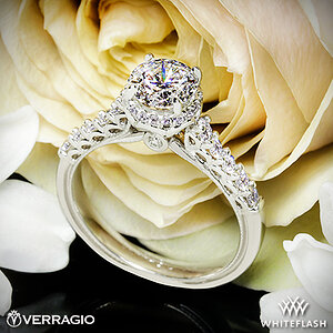 Verragio Renaissance Diamond Engagement Ring