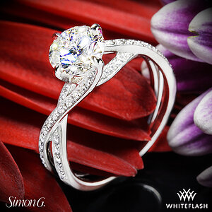 Simon G. Fabled Diamond Engagement Ring