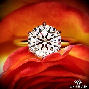 Classic 4-Prong Solitaire Engagement Ring