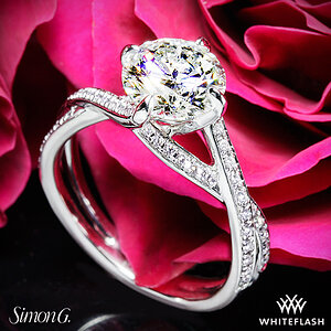 Simon G. Fabled Diamond Engagement Ring